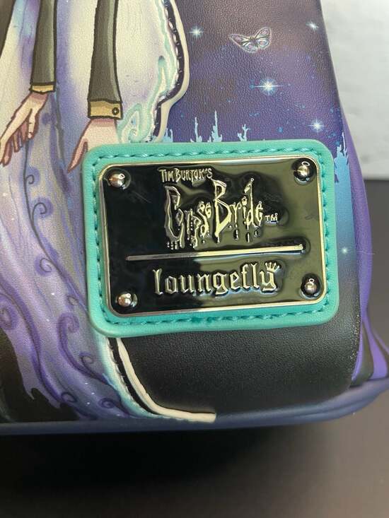 Loungefly Tim Burton\'s Corpse Bride Moon Mini Backpack main image 7